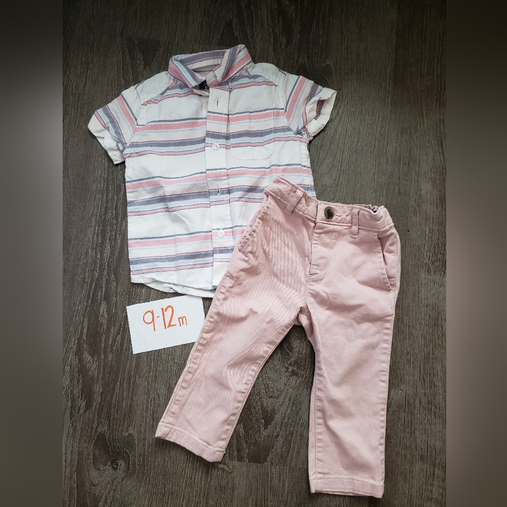 9/12 baby boy set